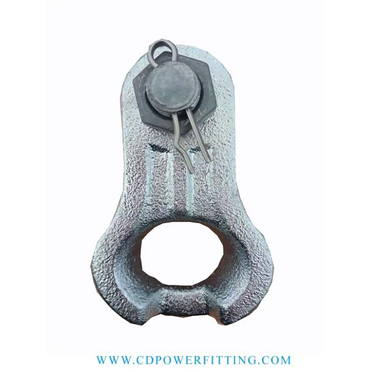 Galvanized Thimble Clevis