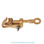 Miedziany zacisk gorącej linii