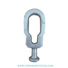 Jaka jest odporność na uderzenia oczka kulowego i widełek?