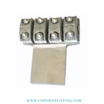 Łącznik trójnika ze stopu aluminium