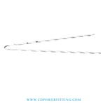 Preformowany spiralny zacisk ślepy zaułek