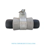 Zacisk zawieszenia do wstępnie ukształtowanych prętów śrubowych