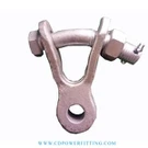 Czy w sprzęcie górniczym można stosować łącznik widełkowy?