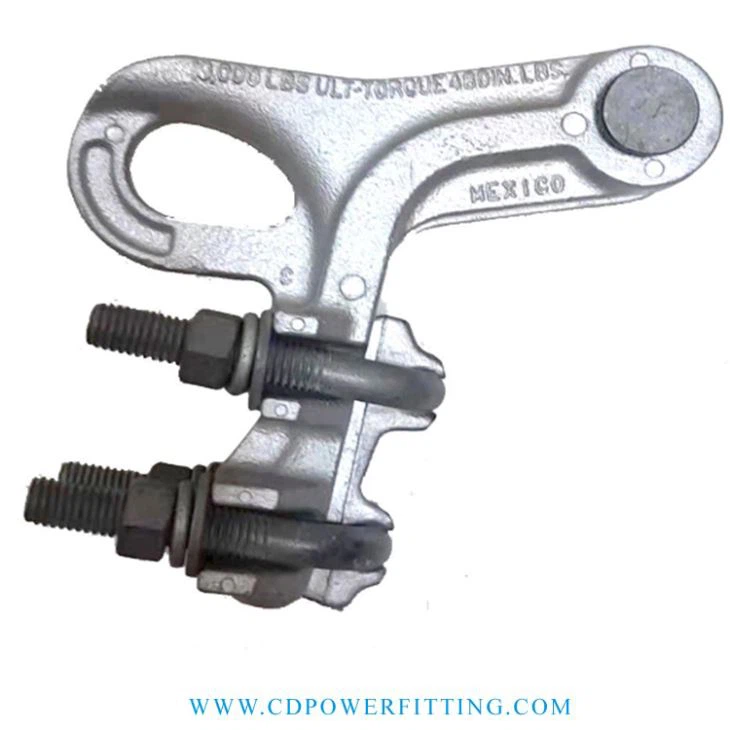 Galvanized Dead End Clamp