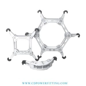 Krzyżowy tłumik dystansowy