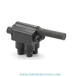 Wodoszczelny zacisk do przekłuwania