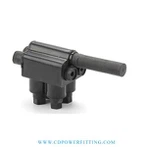 Wodoszczelny zacisk do przekłuwania