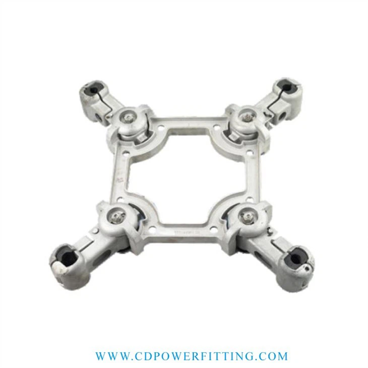 Square Spacer Damper